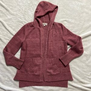 Pink Republic pink open cardigan for big girl-size 16